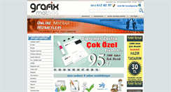 Desktop Screenshot of grafixmatbaa.net