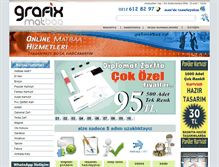 Tablet Screenshot of grafixmatbaa.net